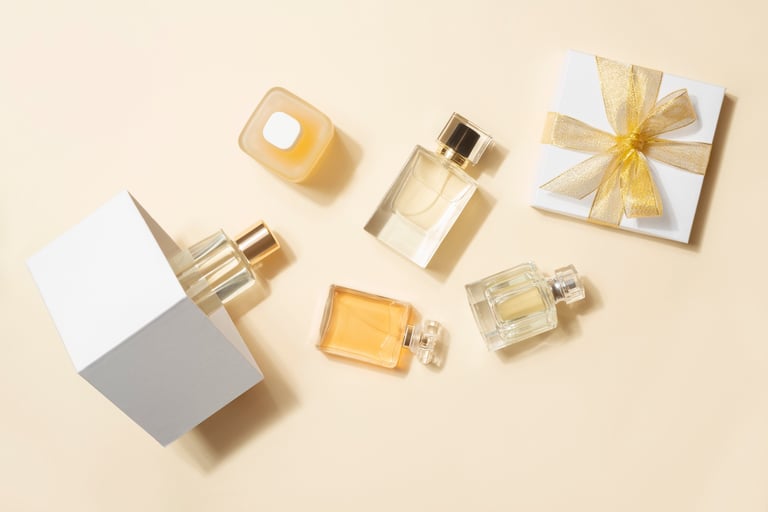 Luxury perfume gift sets and bundles